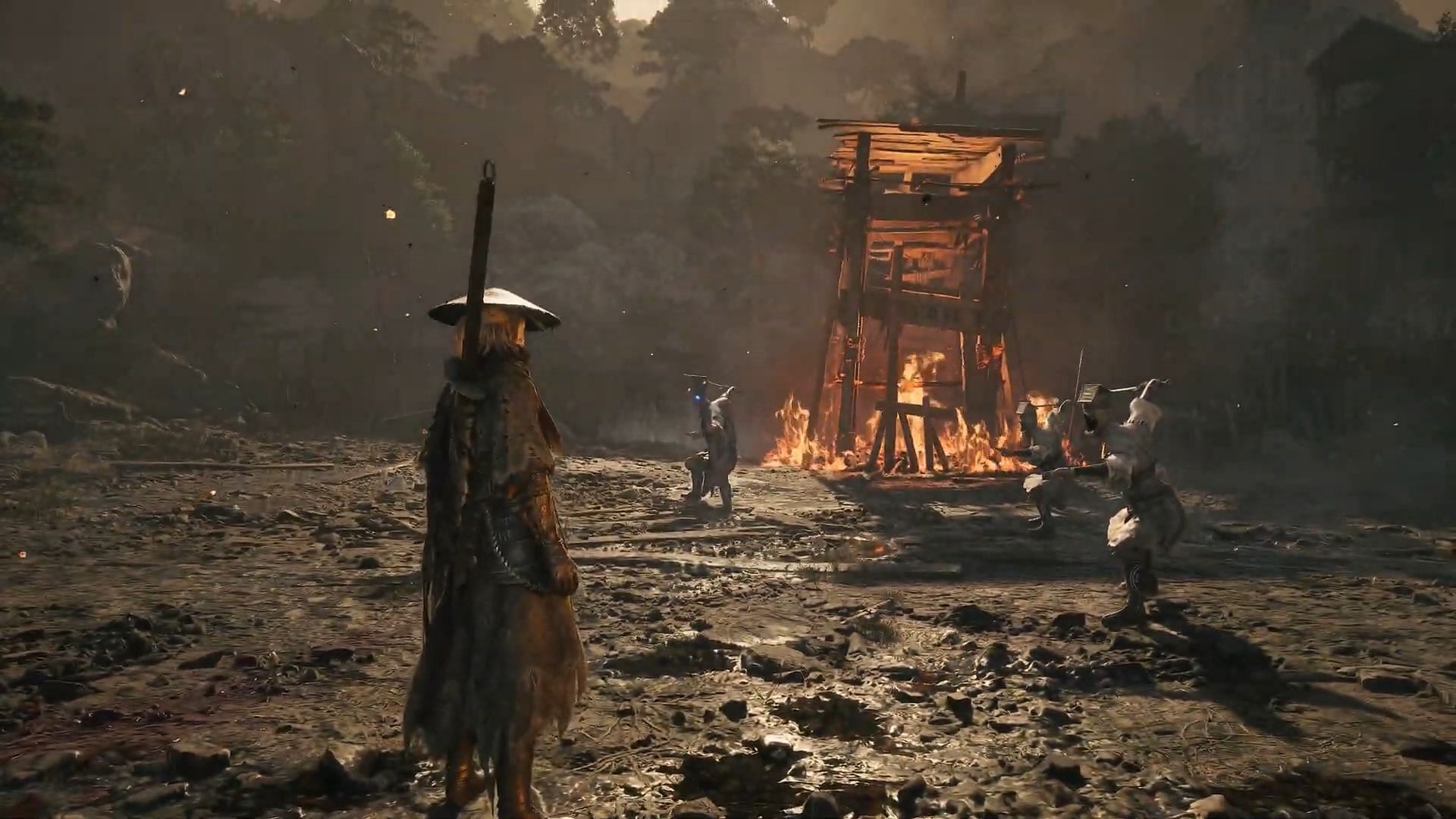 Duel against the Chief Disciple of the Seven Stars (Image via S-Game)
